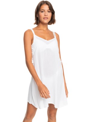 Roxy Beachy Vibes Solid Beach Cover-Up Φορεμα | 3572ZWDRU