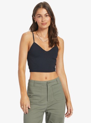 Roxy Brami Solid Cami Αριστος | 0142FDBMI