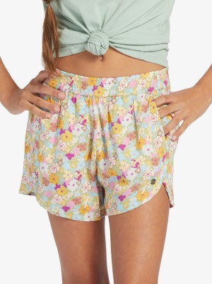 Roxy Canyon Moon Elastic waist Σορτσ για κοριτσια | 5840YUZWL