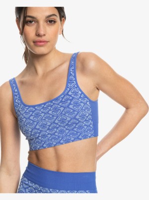 Roxy Chill Out Seamless Heart Bra Αριστος | 7206GAYQC