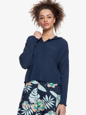 Roxy Cozy Day Long Sleeve Rib Knit Αριστος | 9753AKIDV