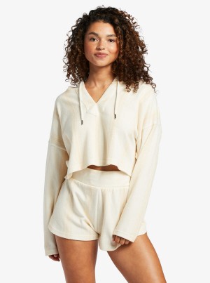 Roxy Drop A Wave Poncho Loungewear | 6218NLOSZ