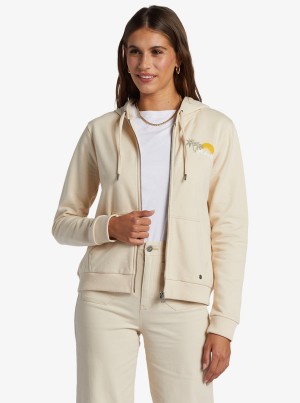 Roxy Evening Hike Zip-Up Loungewear | 2079MSFJN