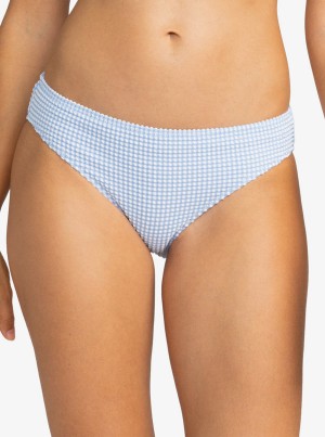 Roxy Gingham Hipster μπικίνι πάτο | 3269JUXQM