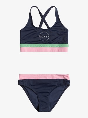 Roxy Ilacabo Active Set Μαγιο για κοριτσια | 8702ULHQJ