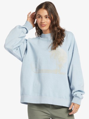 Roxy Lineup Oversized Φουτερ με Κουκουλα | 4732VNCZS