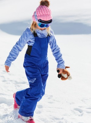 Roxy Lola Technical Bib παντελονι Snowboard για κοριτσια | 7029NXZCF