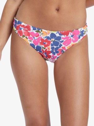 Roxy Printed Beach Classics Hipster μπικίνι πάτο | 6753QNEIW