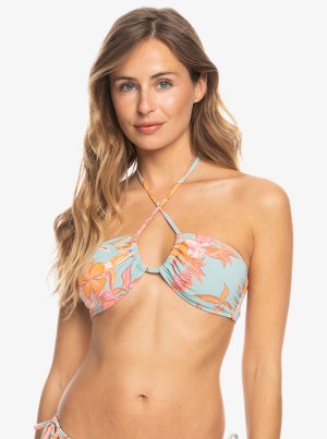 Roxy Printed Beach Classics Triangle μπικίνι τοπ | 4325XESVP