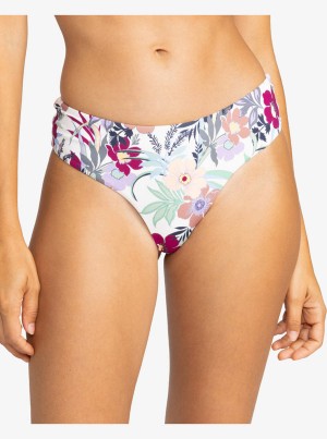 Roxy Printed Beach Classics V-Shape Cheeky μπικίνι πάτο | 3290NKVFH