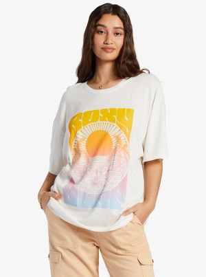 Roxy Sunrise Tropics μπλουζακια | 8793TRPEG