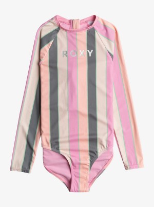 Roxy Very Vista One-Piece Rashguard Μαγιο για κοριτσια | 9137CRMSQ