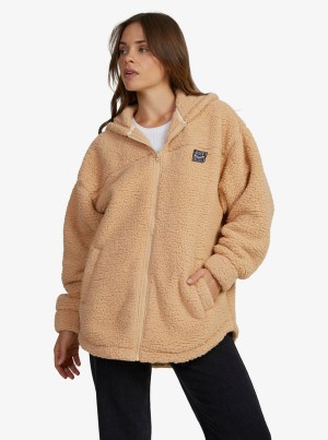 Roxy Weekend Plans Polar Zip-Up Fleece Αριστος | 6157QGALH