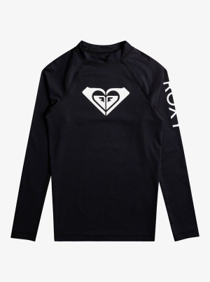 Roxy Whole Hearted Long Sleeve UPF 50 Rashguard Μαγιο για κοριτσια | 4621TYSOC