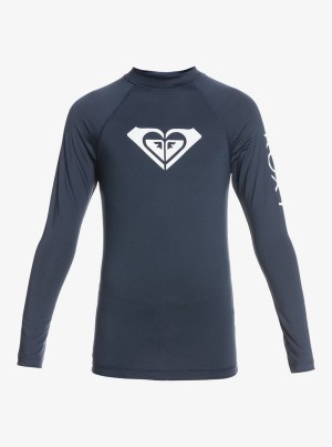 Roxy Whole Hearted Long Sleeve UPF 50 Rashguard Μαγιο για κοριτσια | 9501WSQAT