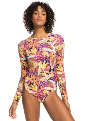 Roxy Μόδας Long Sleeve One-Piece Μαγιό | 1403ETLBP