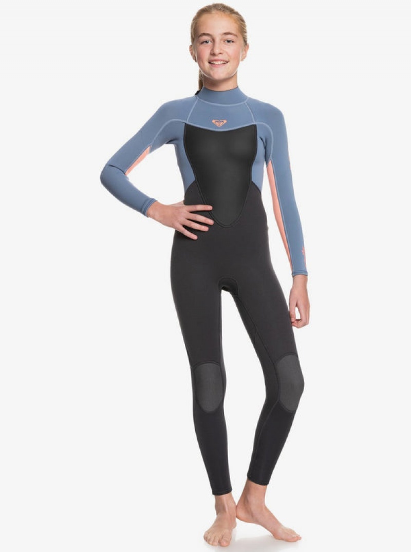 Roxy 3/2mm Prologue Back Zip Wetsuit Μαγιο για κοριτσια | 1659EGAXY