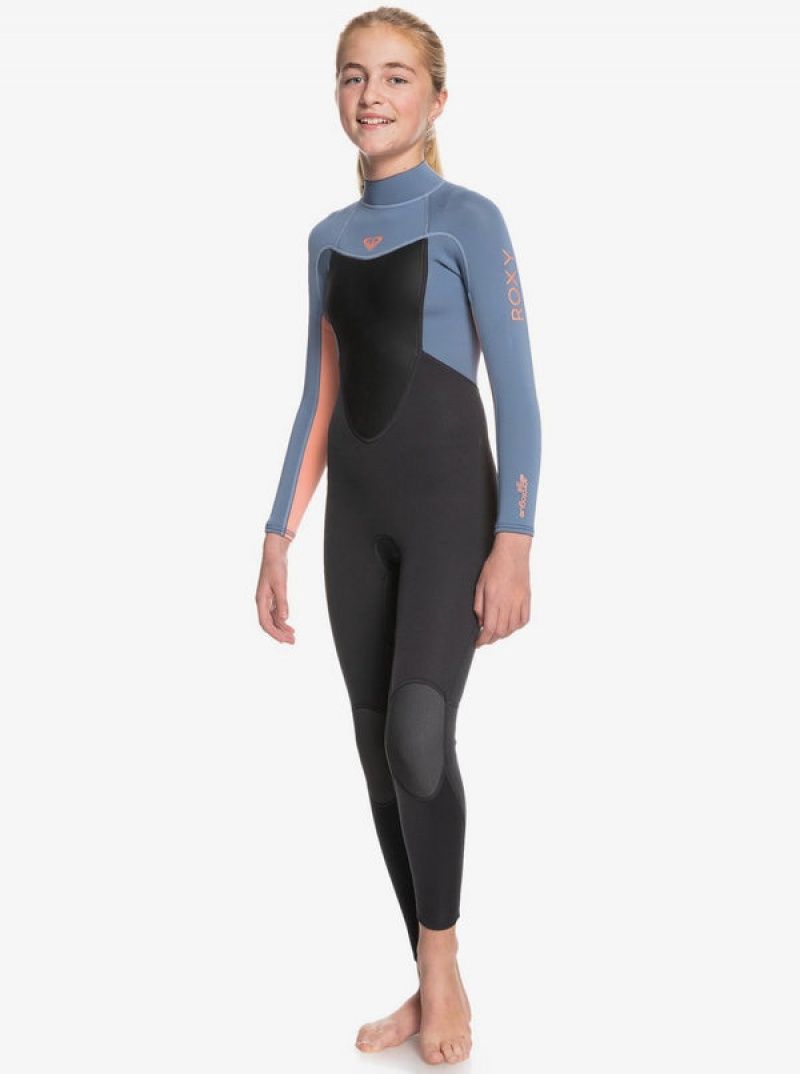 Roxy 3/2mm Prologue Back Zip Wetsuit Μαγιο για κοριτσια | 1659EGAXY