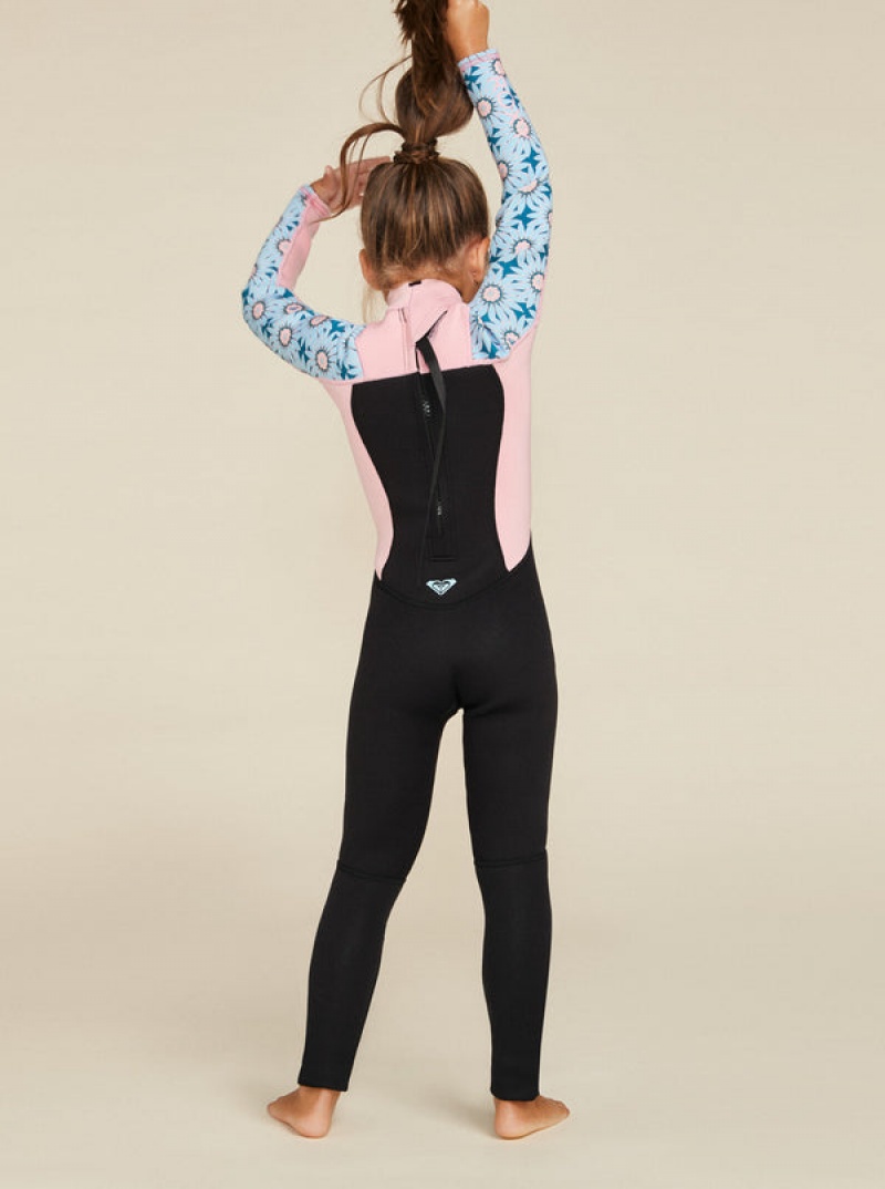 Roxy 3/2mm Prologue Back Zip Wetsuit Μαγιο για κοριτσια | 4053ONTHQ