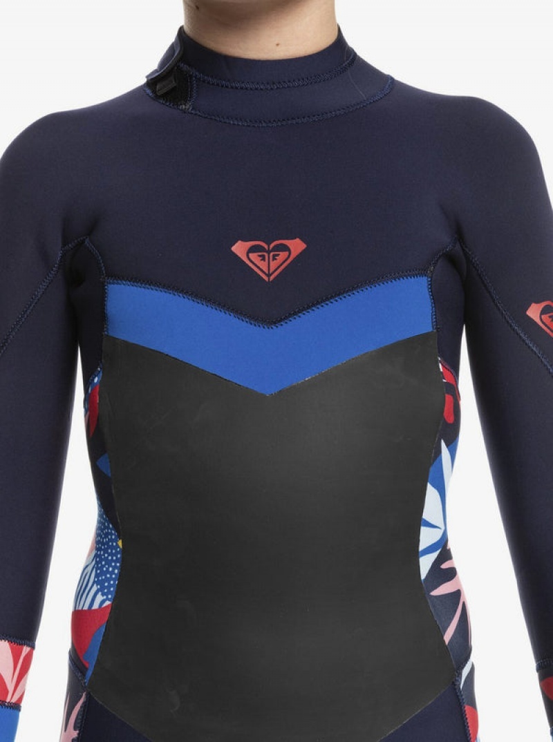 Roxy 3/2mm Syncro GBS Long Sleeve Fullsuit Μαγιο για κοριτσια | 5190XSHVD