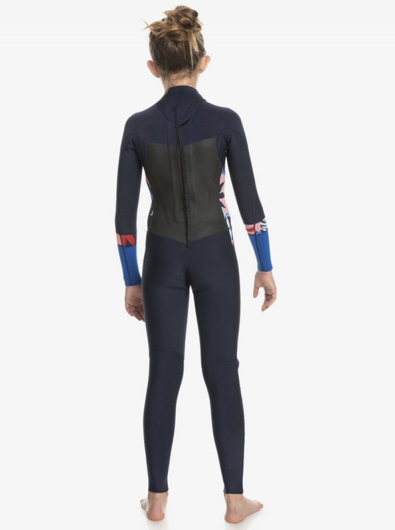 Roxy 3/2mm Syncro GBS Long Sleeve Fullsuit Μαγιο για κοριτσια | 5190XSHVD