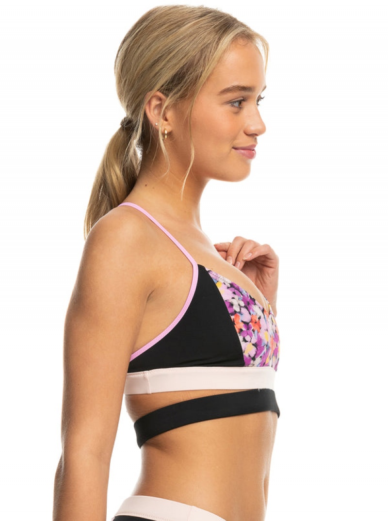 Roxy Active Bralette μπικίνι τοπ | 1947ODFQE