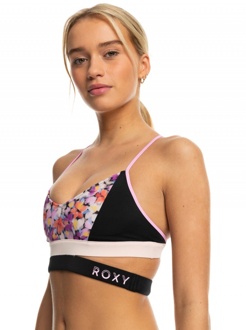 Roxy Active Bralette μπικίνι τοπ | 1947ODFQE