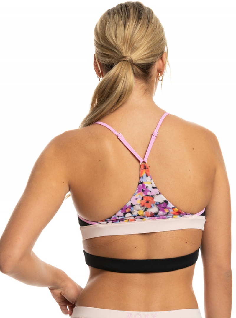 Roxy Active Bralette μπικίνι τοπ | 1947ODFQE