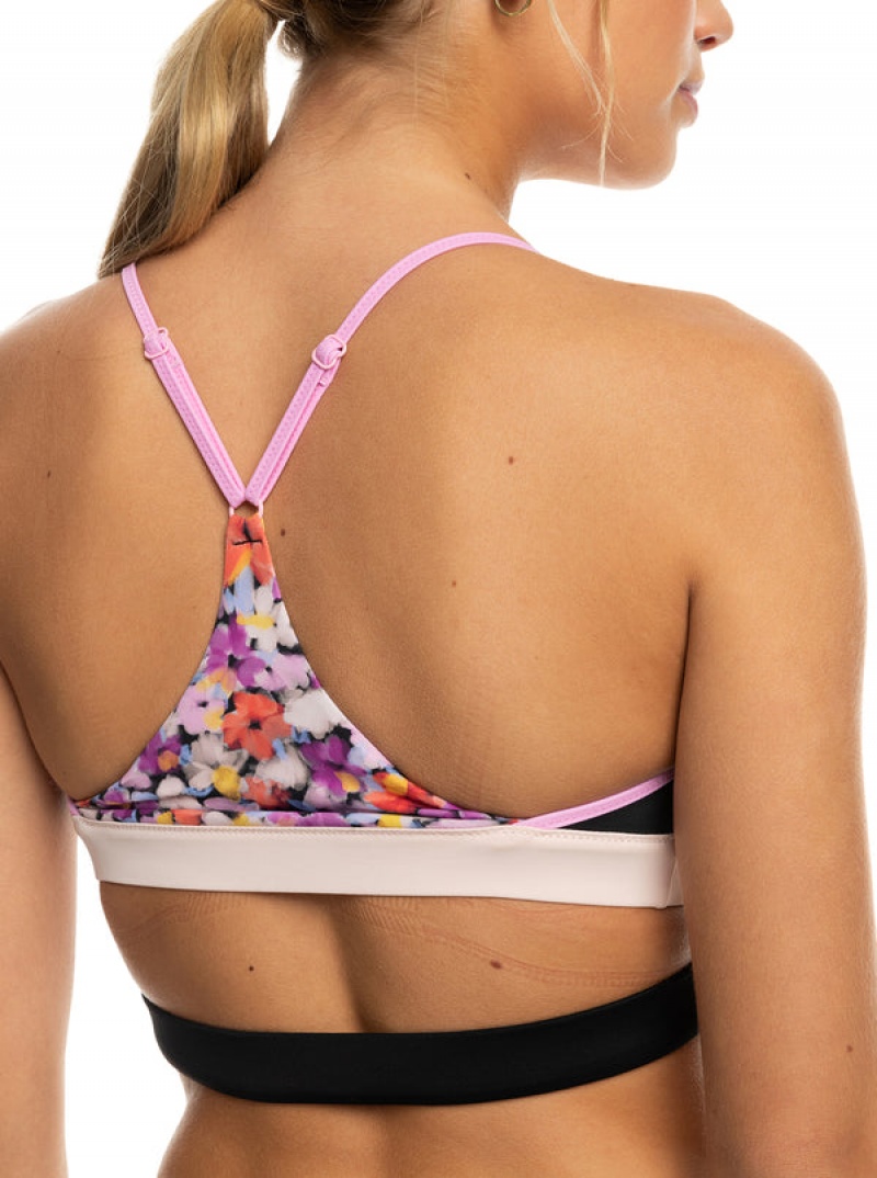 Roxy Active Bralette μπικίνι τοπ | 1947ODFQE