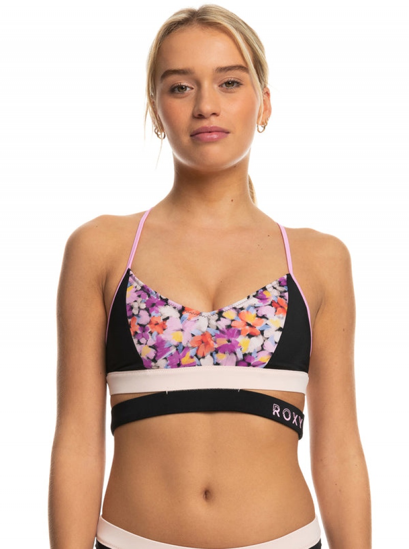 Roxy Active Bralette μπικίνι τοπ | 1947ODFQE