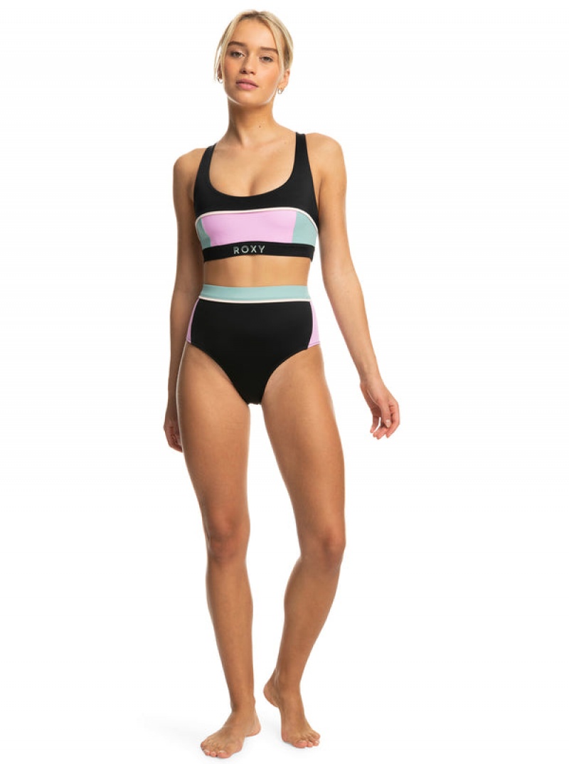 Roxy Active High waist μπικίνι πάτο | 4701SLTJA