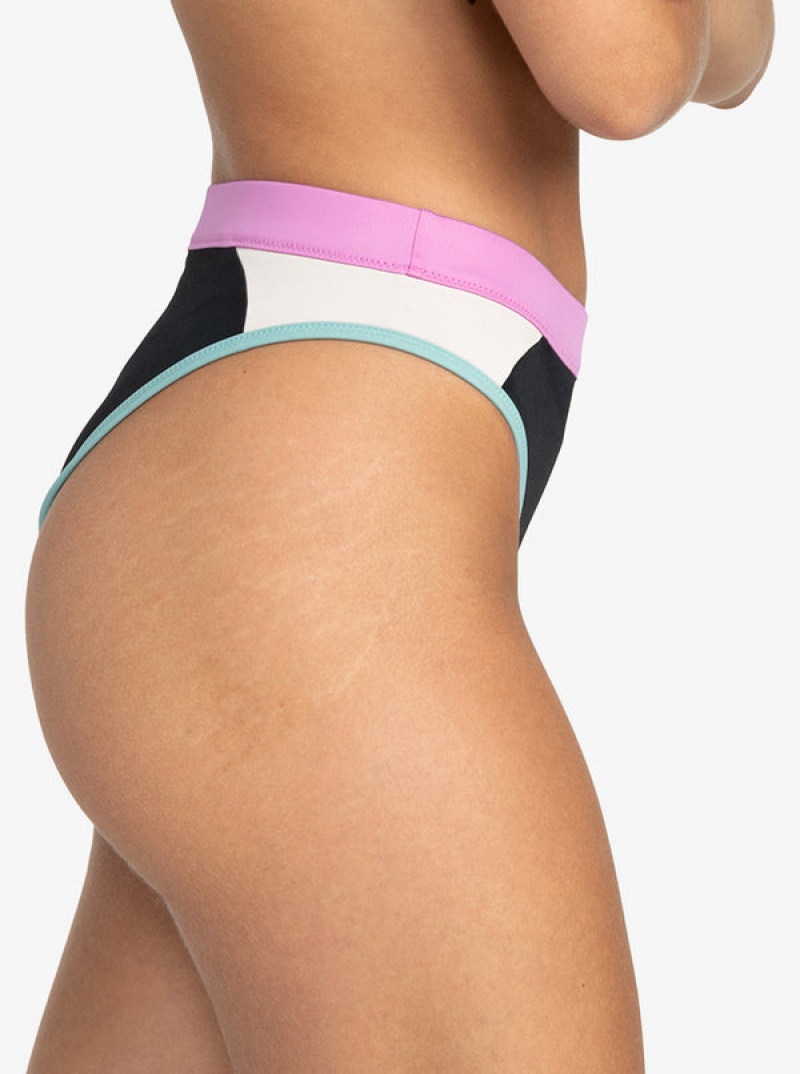 Roxy Active Mid waist μπικίνι πάτο | 3127QNBMZ