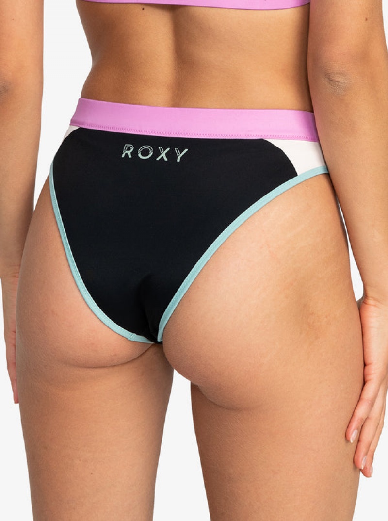 Roxy Active Mid waist μπικίνι πάτο | 3127QNBMZ