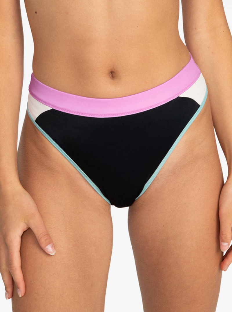 Roxy Active Mid waist μπικίνι πάτο | 3127QNBMZ