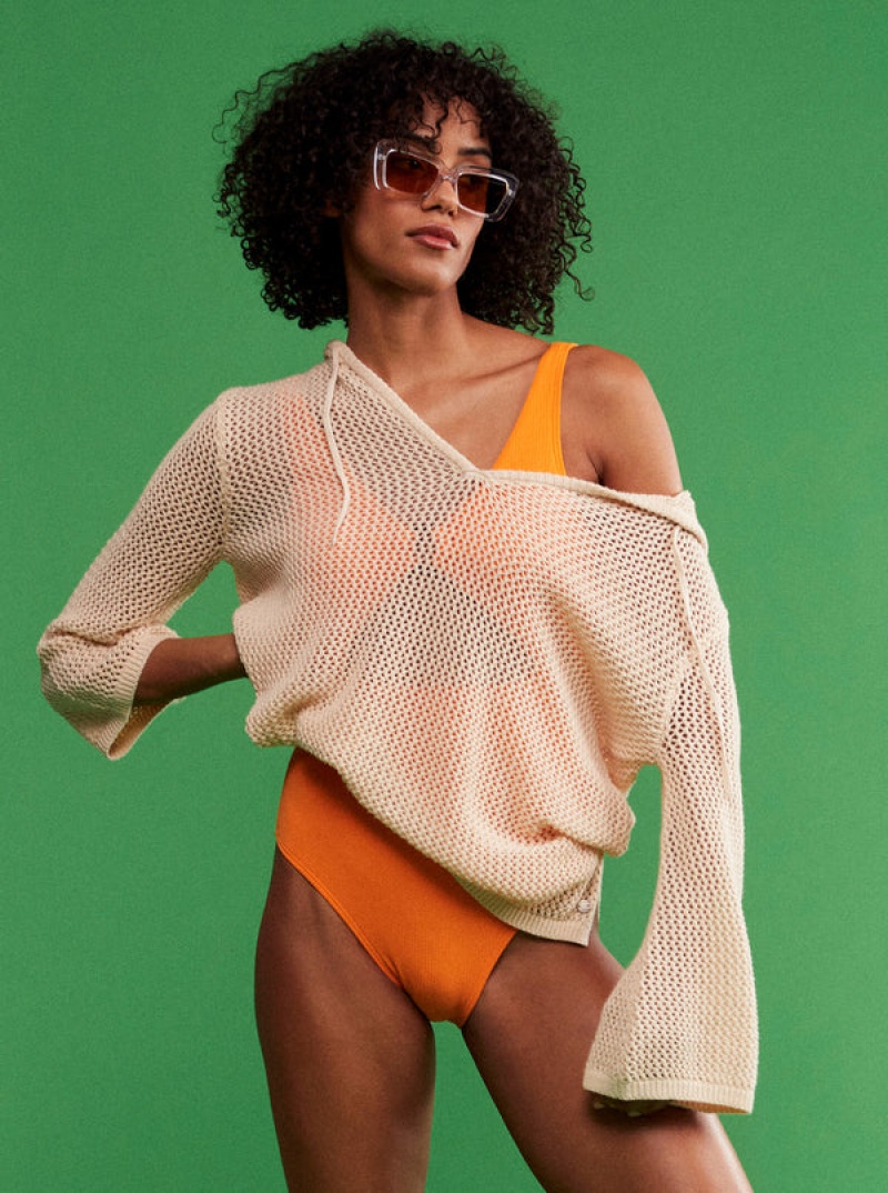 Roxy After Beach Break Poncho Πουλόβερ | 8140GRXTL