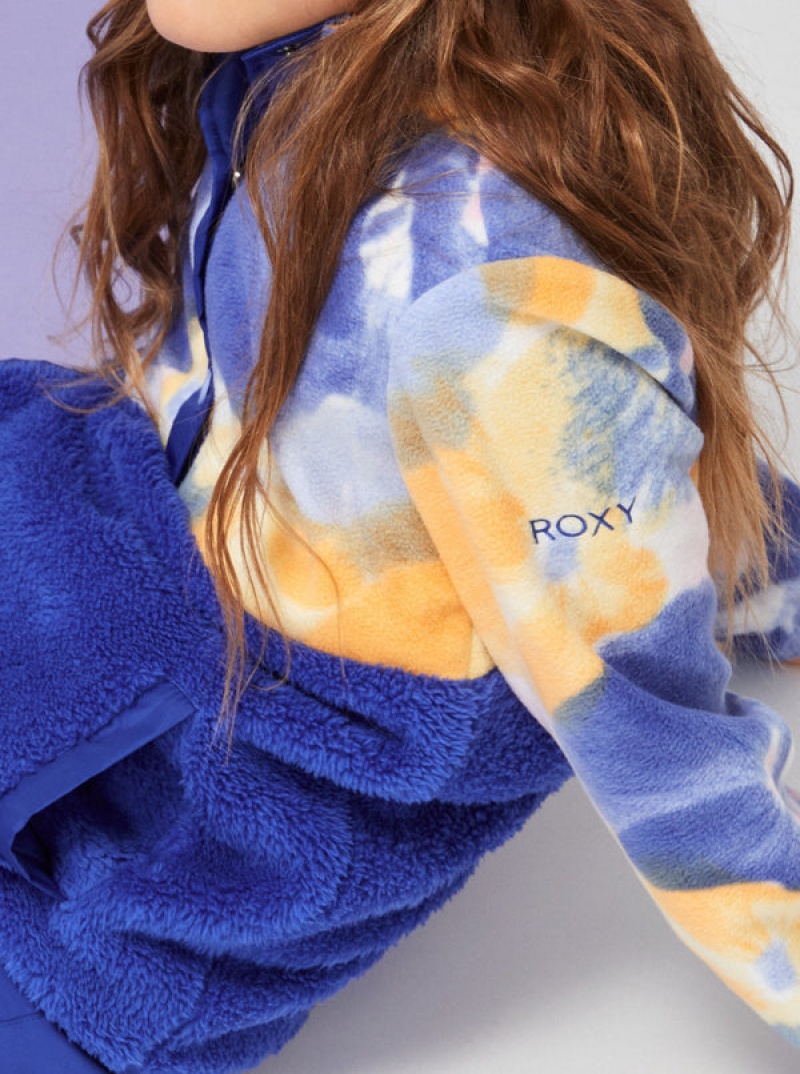 Roxy Alabama Technical Fleece μπουφαν Snowboard για κοριτσια | 9845VKLYP