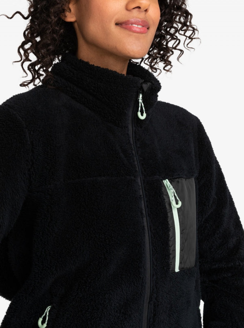 Roxy Alabama Technical Fleece Φουτερ με Κουκουλα | 2563IWMZE