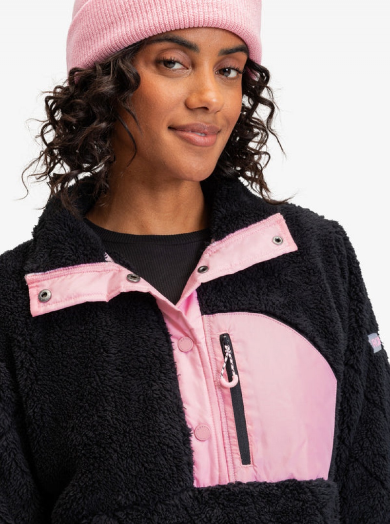 Roxy Alabama Technical Fleece Φουτερ με Κουκουλα | 8962DWVGA