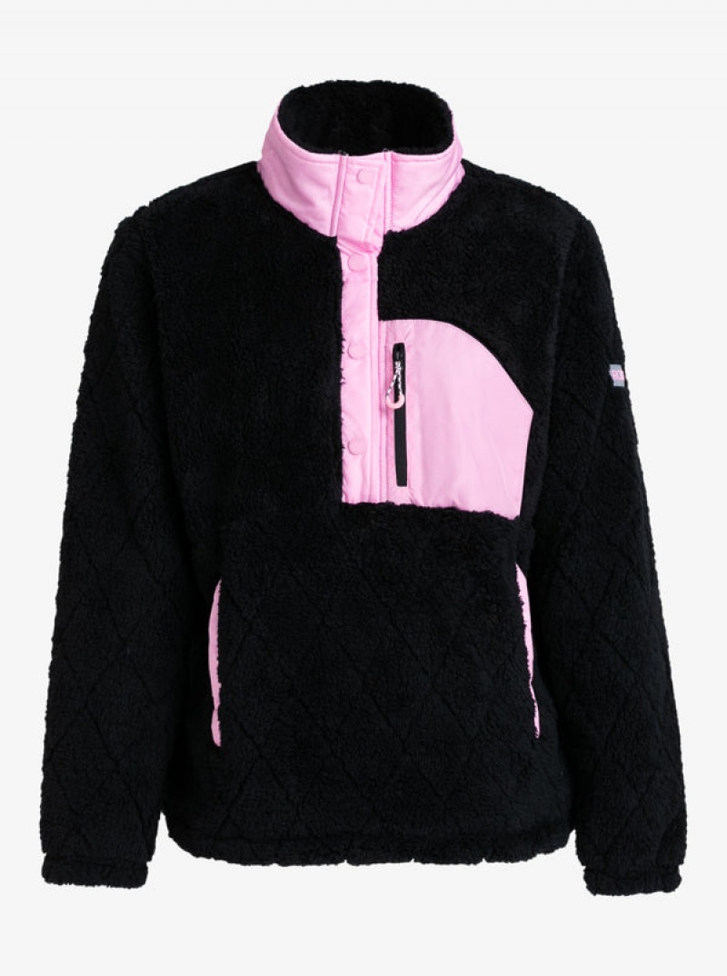 Roxy Alabama Technical Fleece Φουτερ με Κουκουλα | 8962DWVGA