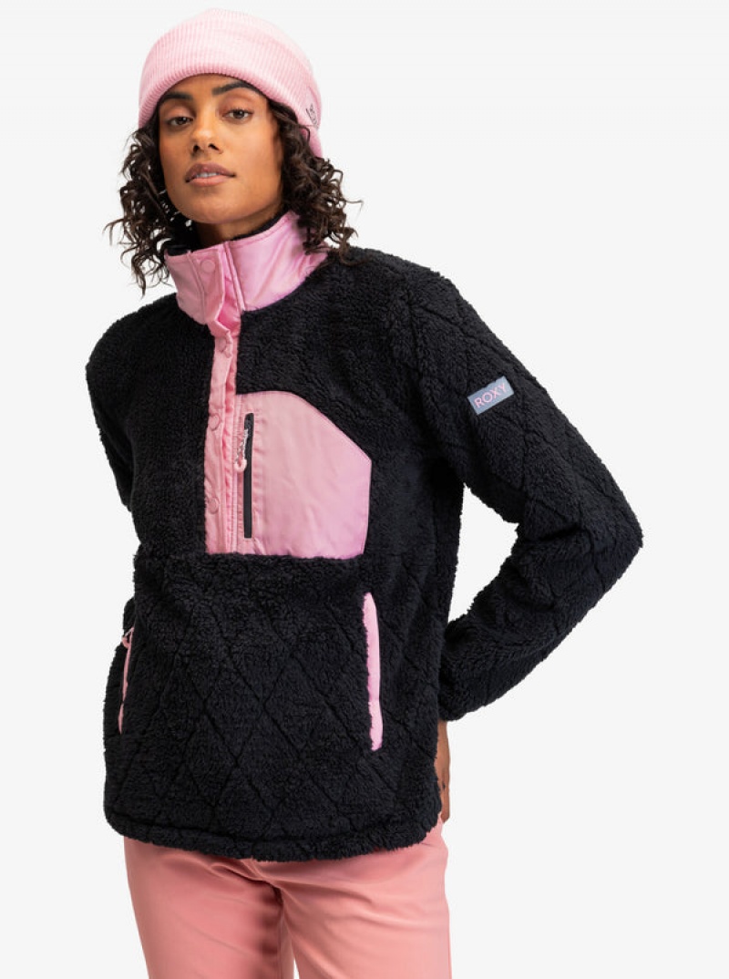 Roxy Alabama Technical Fleece Φουτερ με Κουκουλα | 8962DWVGA