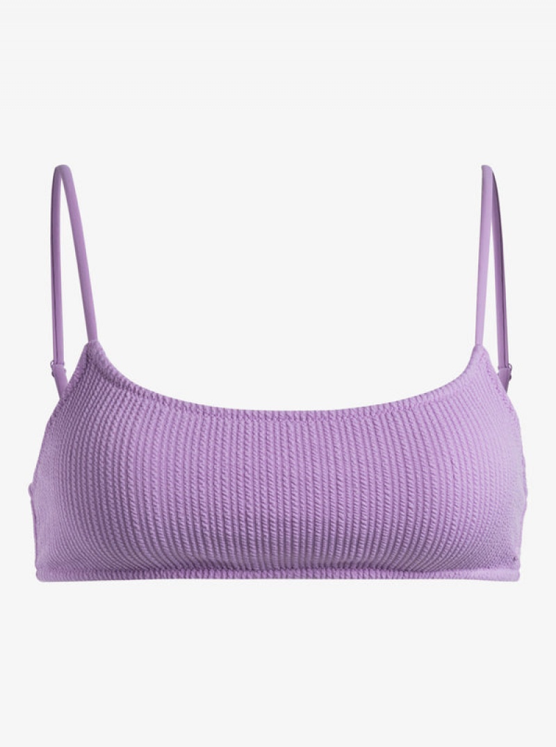 Roxy Aruba Basic Bralette μπικίνι τοπ | 8349FTQUD