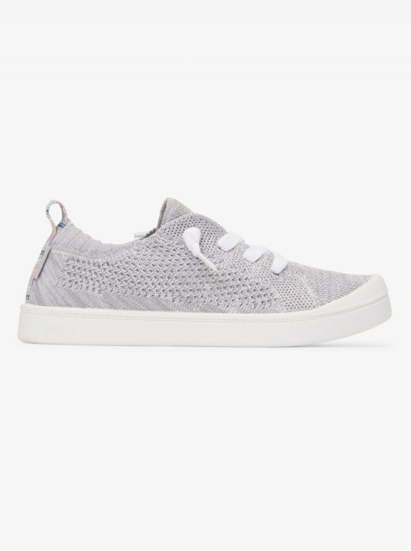 Roxy Bayshore Closed Knit Plus Slip On για κοριτσια | 6021DUXVO