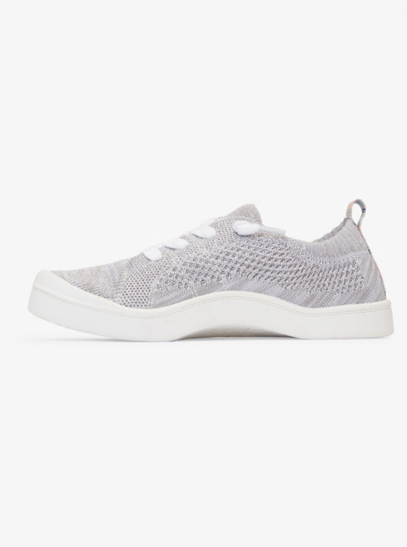 Roxy Bayshore Closed Knit Plus Slip On για κοριτσια | 6021DUXVO