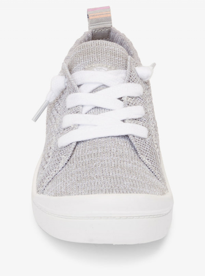 Roxy Bayshore Closed Knit Plus Slip On για κοριτσια | 6021DUXVO