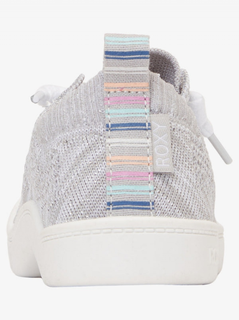 Roxy Bayshore Closed Knit Plus Slip On για κοριτσια | 6021DUXVO