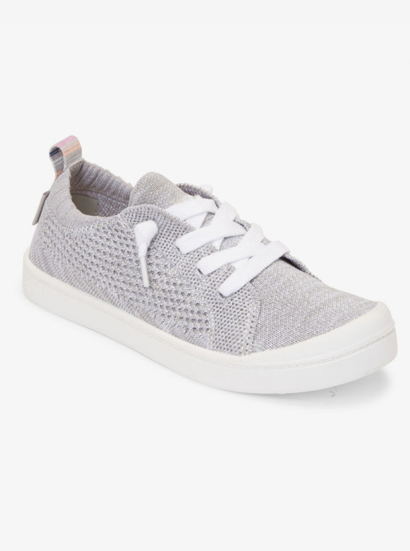 Roxy Bayshore Closed Knit Plus Slip On για κοριτσια | 6021DUXVO