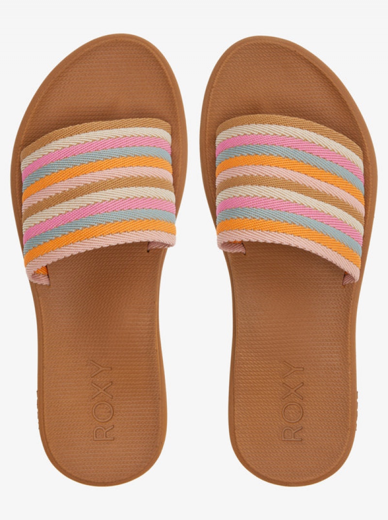 Roxy Beachie Breeze Σανδαλια | 4835ICFKP