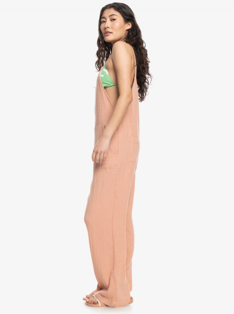 Roxy Beachside Dreaming Jumpsuits | 6701LNBDX