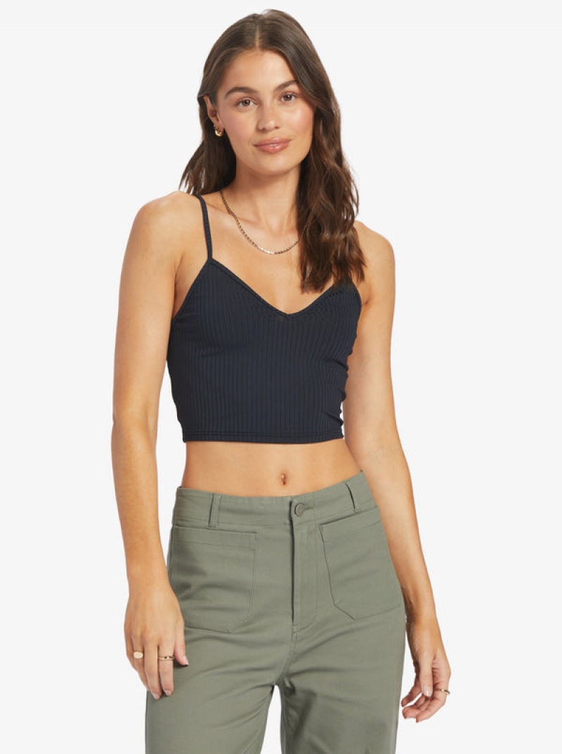 Roxy Brami Solid Cami Αριστος | 0142FDBMI