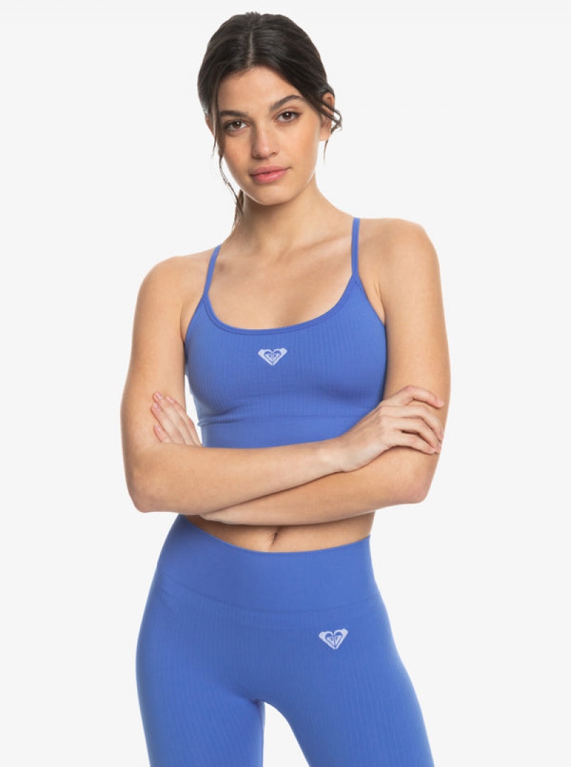 Roxy Chill Out Seamless Rib Bra Αριστος | 8035OECLP